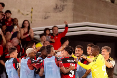 Flamengo vence Vitória com golaço de Pulgar pelo Brasileirão