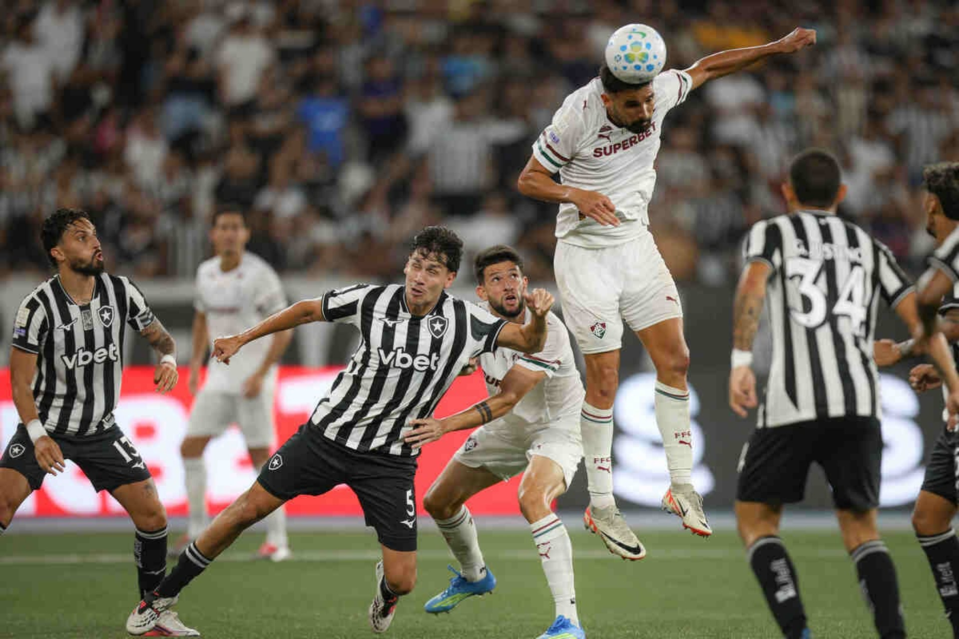 Autor do gol no cl&aacute;ssico, Ign&aacute;cio pede foco ao Fluminense: “Virar a p&aacute;gina”