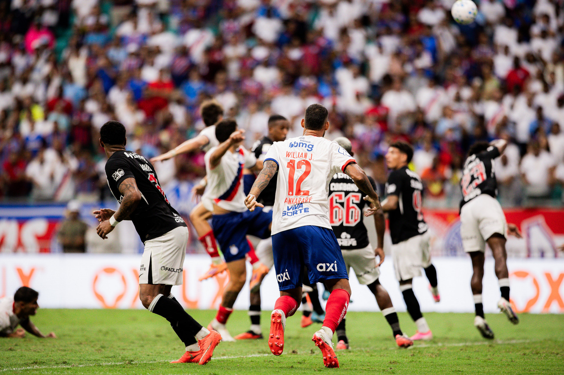 Vasco e Bahia não saíram do zero na Arena Fonte Nova - Letícia Martins / Bahia