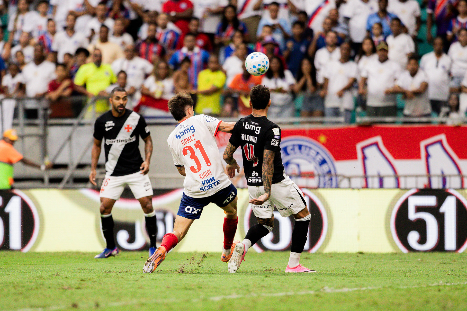 Resultado não é bom para as equipes, que travam brigas distintas no Brasileirão - Letícia Martins / Bahia