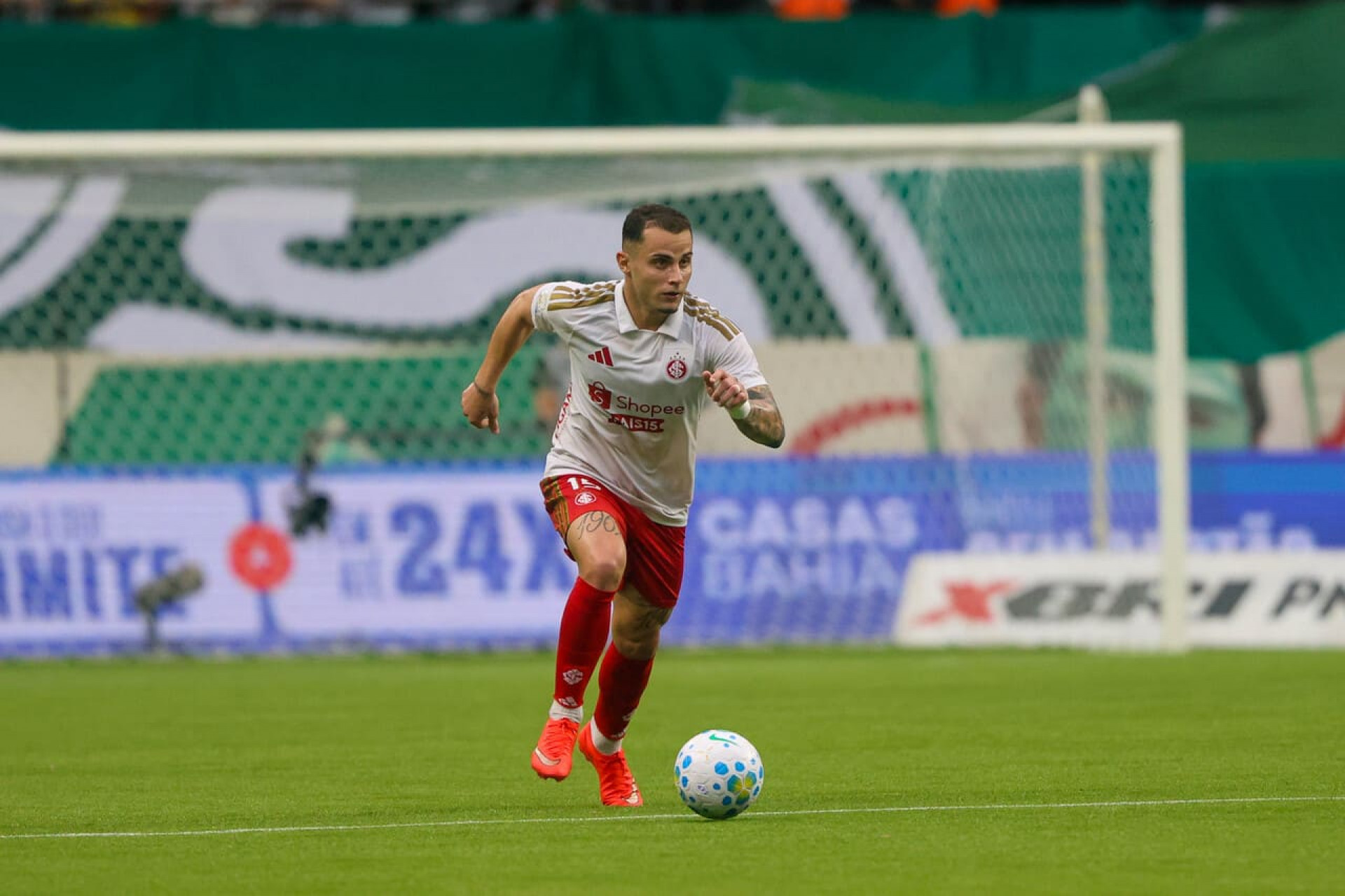 Bruno Gomes: “Empate contra Palmeiras foi muito importante para o Internacional”