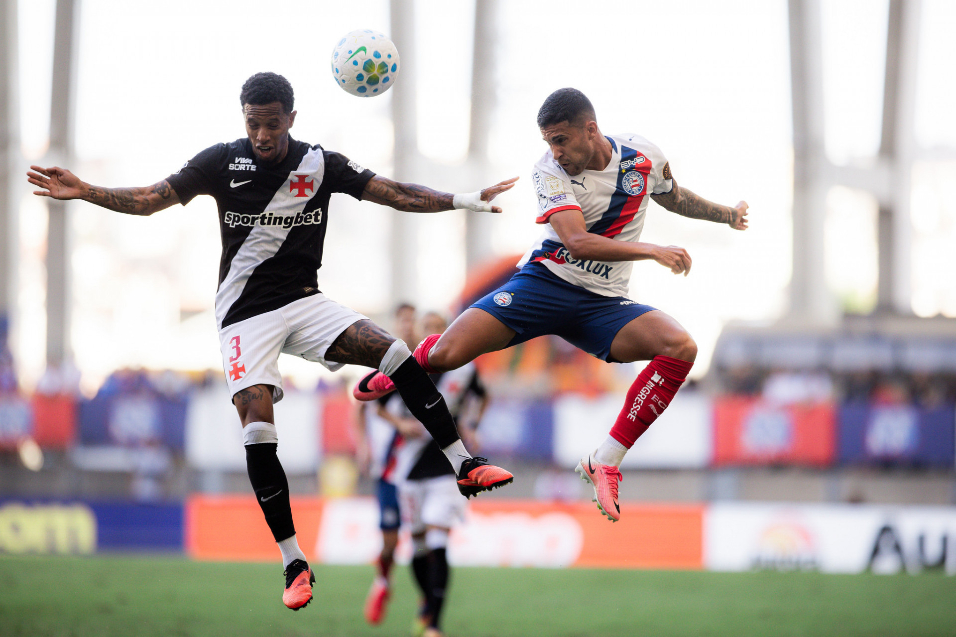 Jogo aconteceu na Arena Fonte Nova - Letícia Martins / Bahia