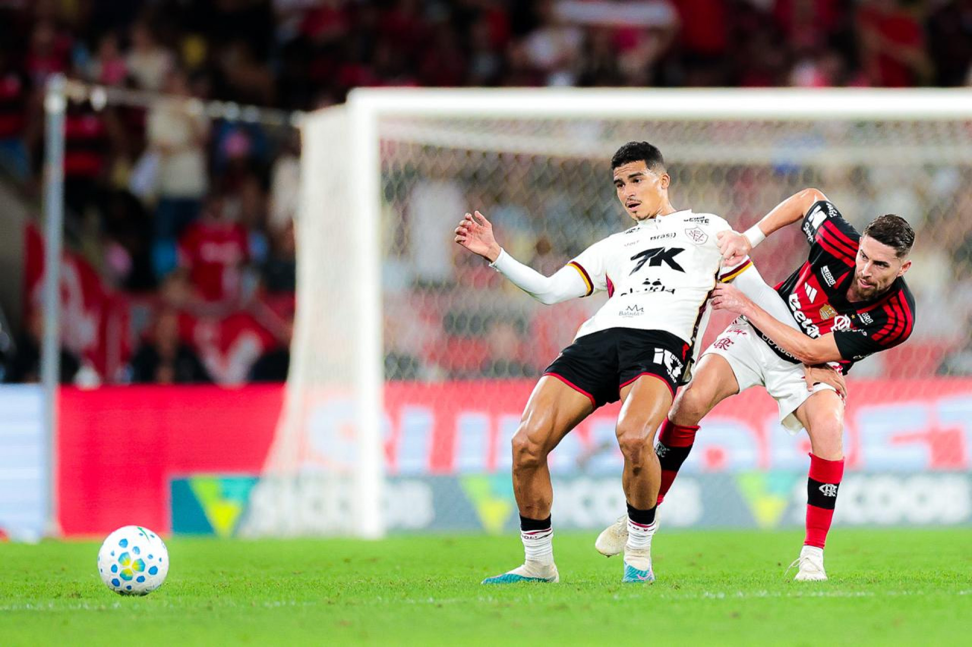 Flamengo dominou as ações no confronto com o Vitória - Gilvan de Souza / Flamengo