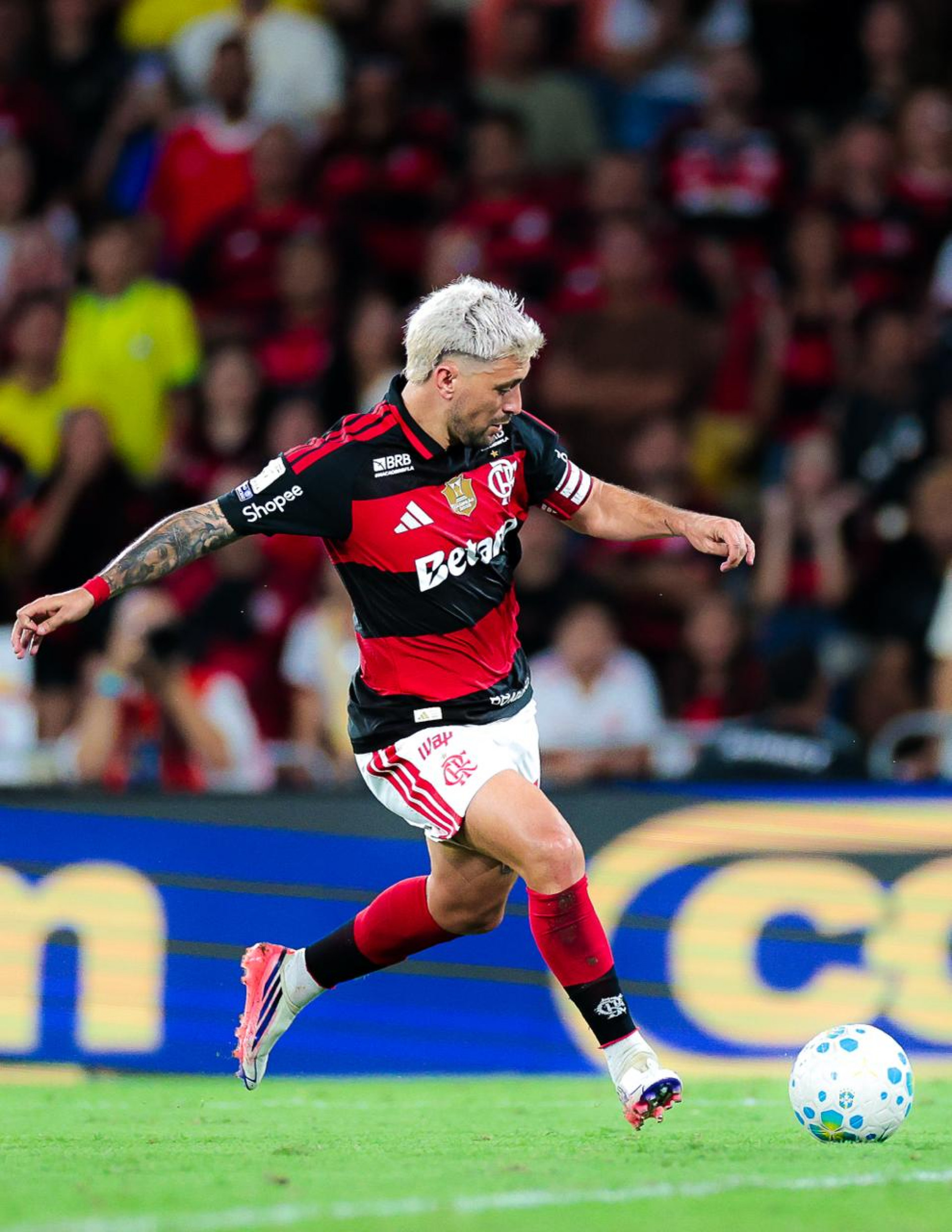 Arrascaeta foi um dos destaques do Flamengo na partida - Gilvan de Souza / Flamengo