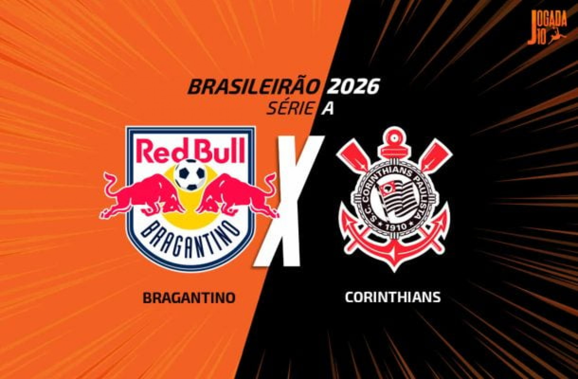 Bragantino x Corinthians, AO VIVO, com a Voz do Esporte, &agrave;s 17h