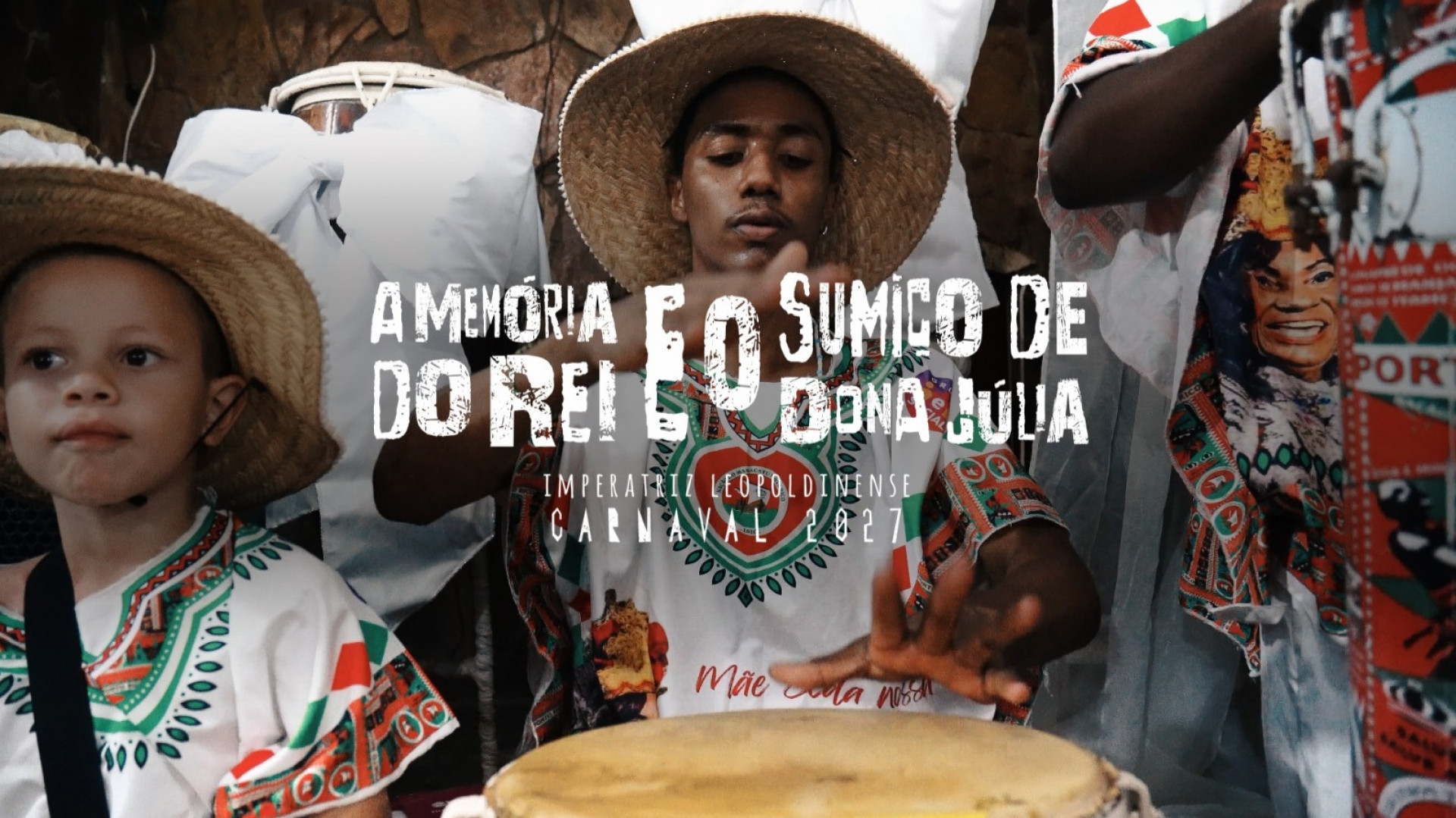 'A memória do rei e o sumiço de Dona Júlia' é o enredo da Imperatriz  - Wagner Rodrigues / Divulgação