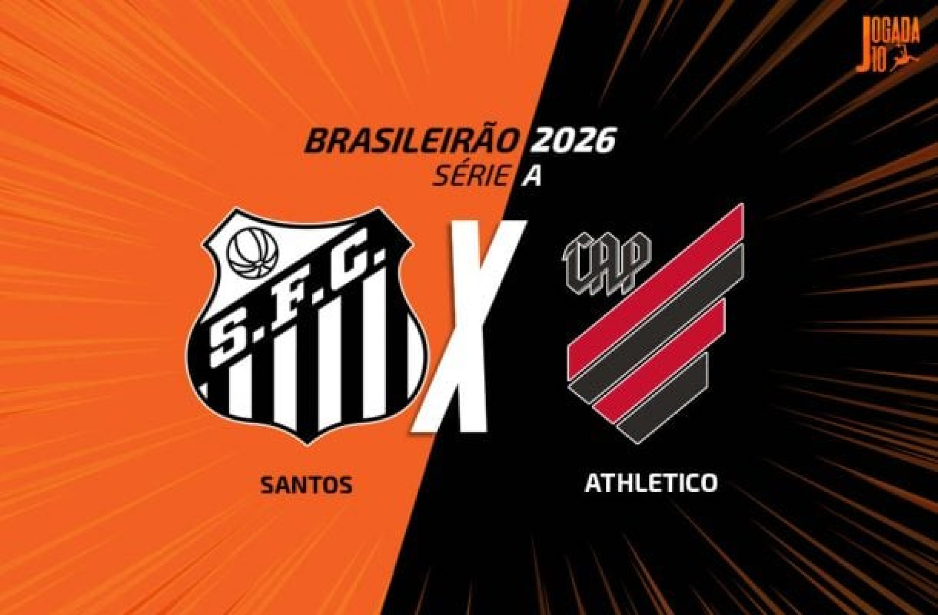Santos x Athletico-PR, AO VIVO, com a Voz do Esporte, &agrave;s 17h