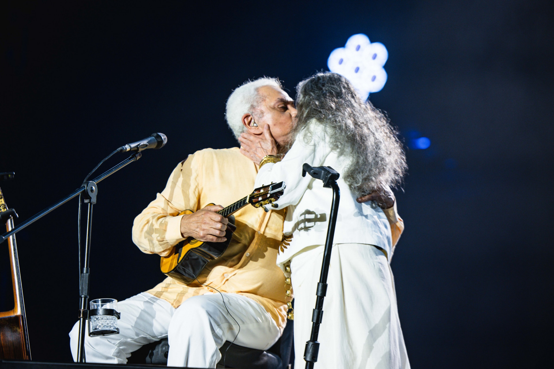 Paulinho da Viola e Maria Bethânia cantaram no festival Doce Maravilha  - Reprodução/Instagram - Doce Maravilha