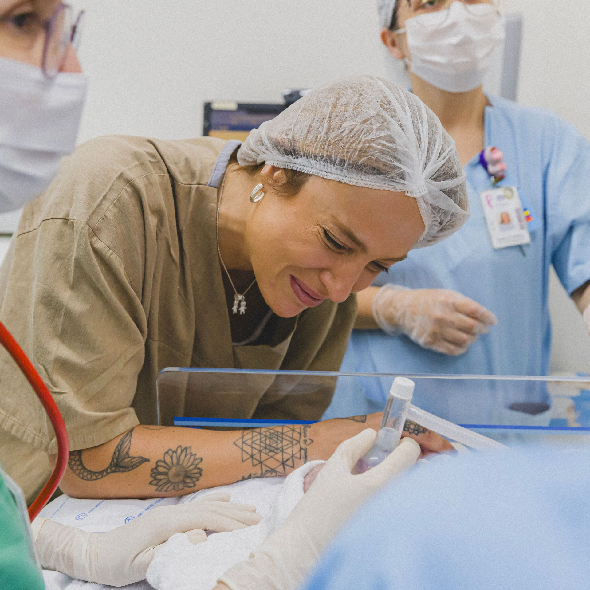 Tati Dias assumiu erro ao achar que não criaria vínculo com Dom  - Reprodução/Instagram 