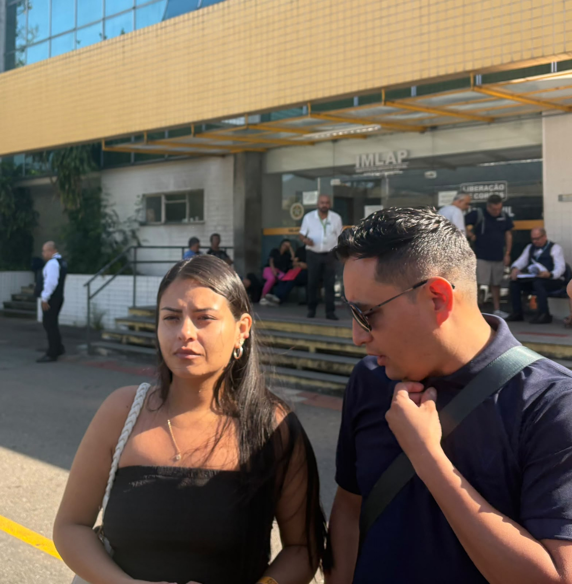 Victor Manrique lamentou a perda da família após queda de helicóptero - Fred Vidal / Agência O Dia