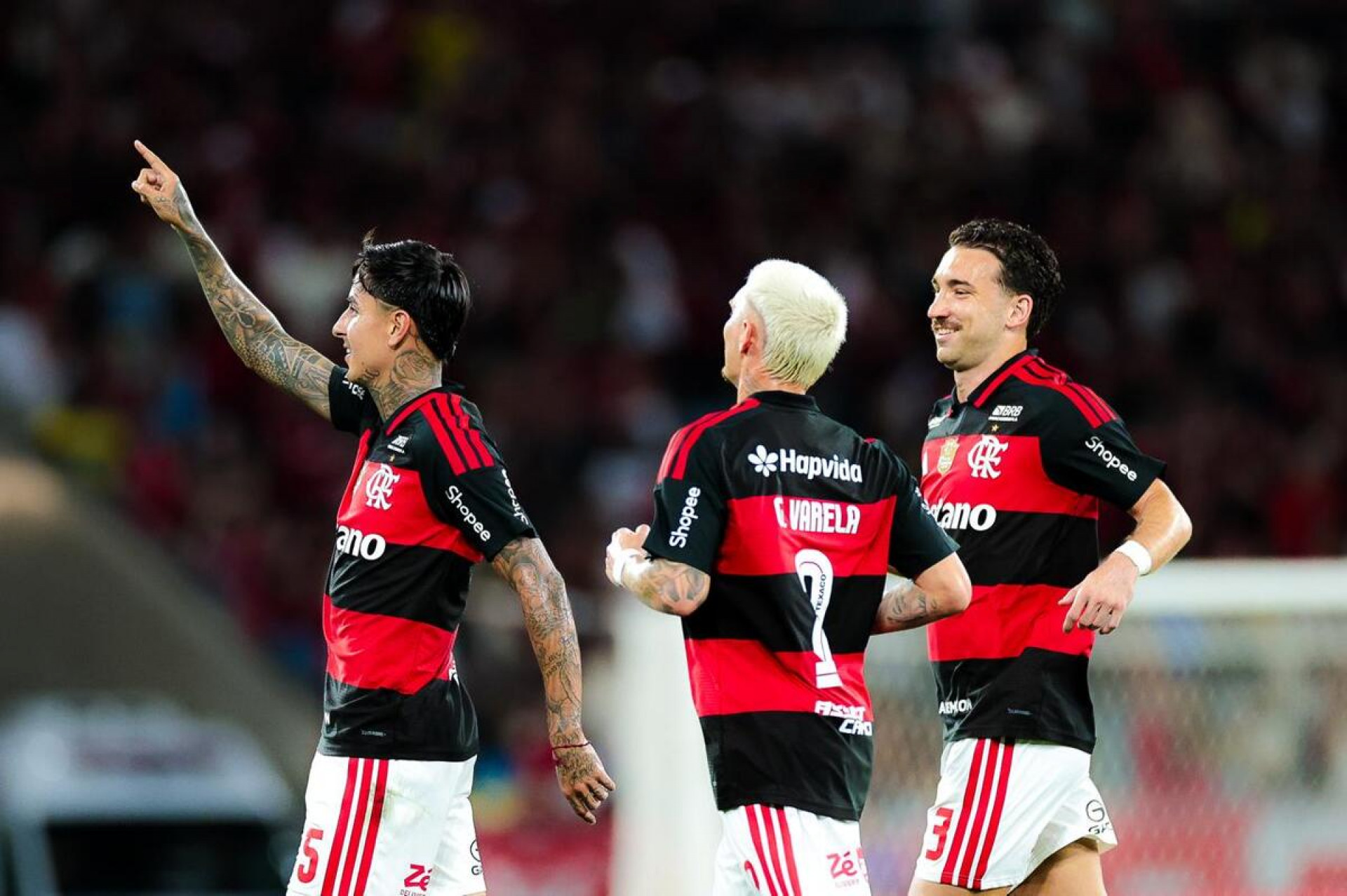 Leonardo Jardim elogia evolu&ccedil;&atilde;o do Flamengo contra o Vit&oacute;ria