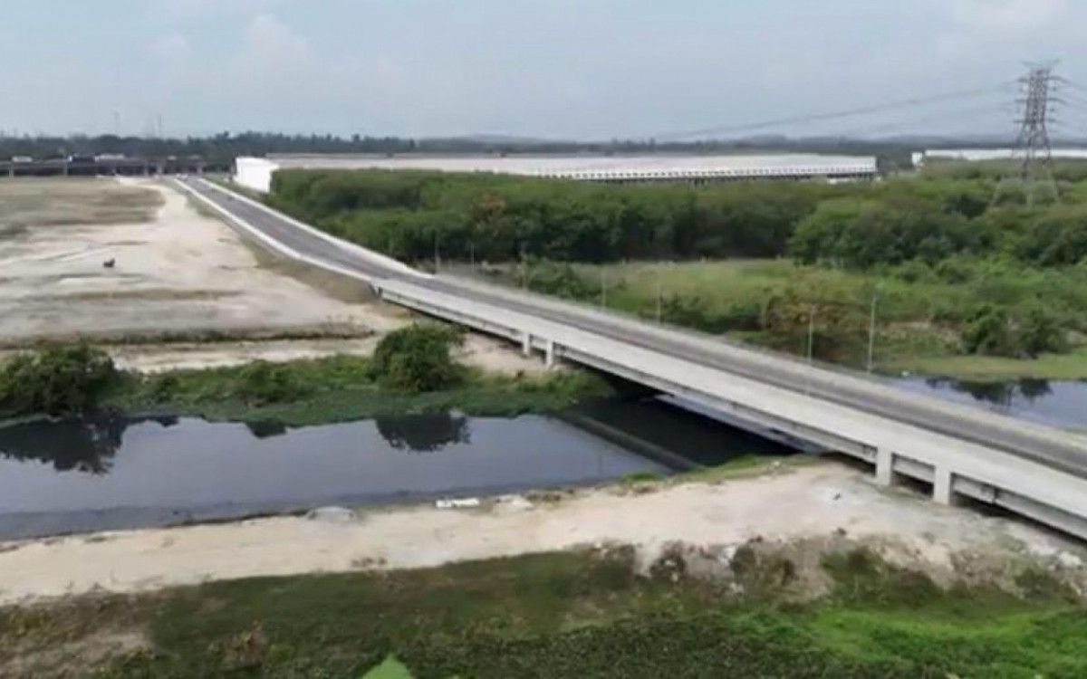 Bairro do Pilar, em Caxias, vai receber obra de canaliza&ccedil;&atilde;o - Divulga&ccedil;&atilde;o/Prefeitura de Duque de Caxias