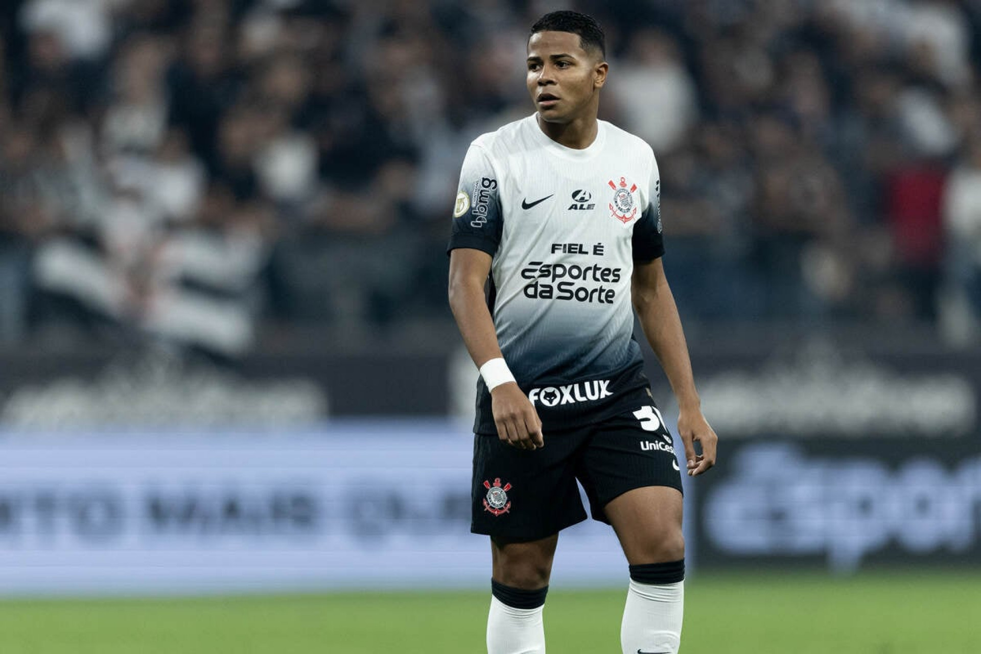 Wesley abre o jogo sobre Corinthians e Cruzeiro ap&oacute;s chegada