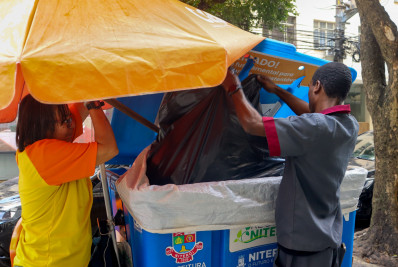 Recicla Niterói inaugura novos pontos e amplia atendimento com funcionamento aos domingos