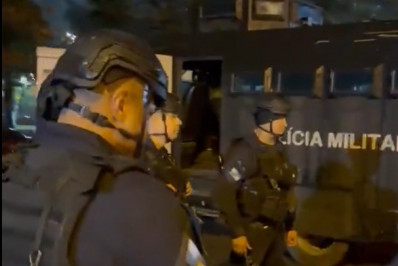 PM atua na Cidade de Deus para combater expansão do Comando Vermelho