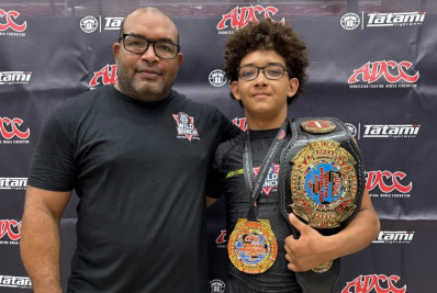 Filho do multicampeão Bruno Bastos brilha e, aos 12 anos, conquista título no ADCC Youth