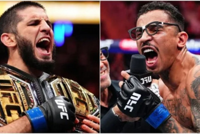Campeão meio-médio do UFC, Makhachev abre as portas para luta com Carlos Prates; veja