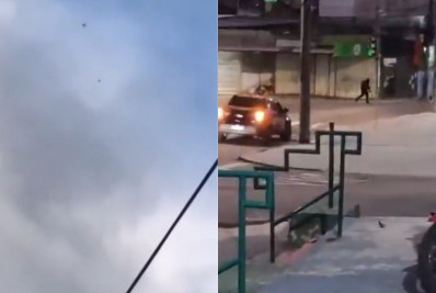 Brás de Pina tem policiamento reforçado após confronto entre criminosos