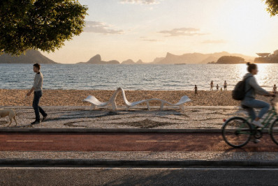 Orla de Icaraí será revitalizada com nova ciclovia, calçadão ampliado, banheiros e quiosques