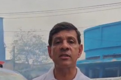 Deputado Marcelo Dino (PL) denúncia barricadas em bairro de Caxias