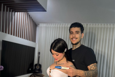 Andressa Urach revela que será avó pela primeira vez