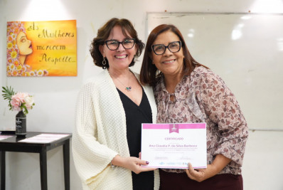 São Gonçalo conclui a 18ª turma do Lidera Mulher