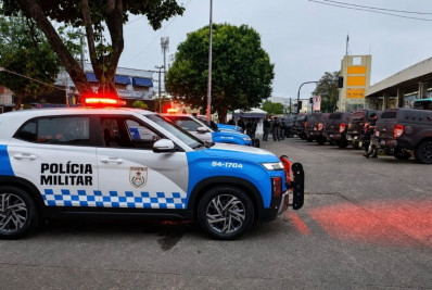 Operação reúne mais de 150 policiais em combate a roubos na Zona Norte