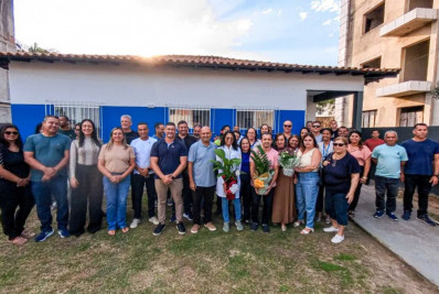 Fábio do Pastel entrega UBS e anuncia novas obras na saúde de São Pedro da Aldeia