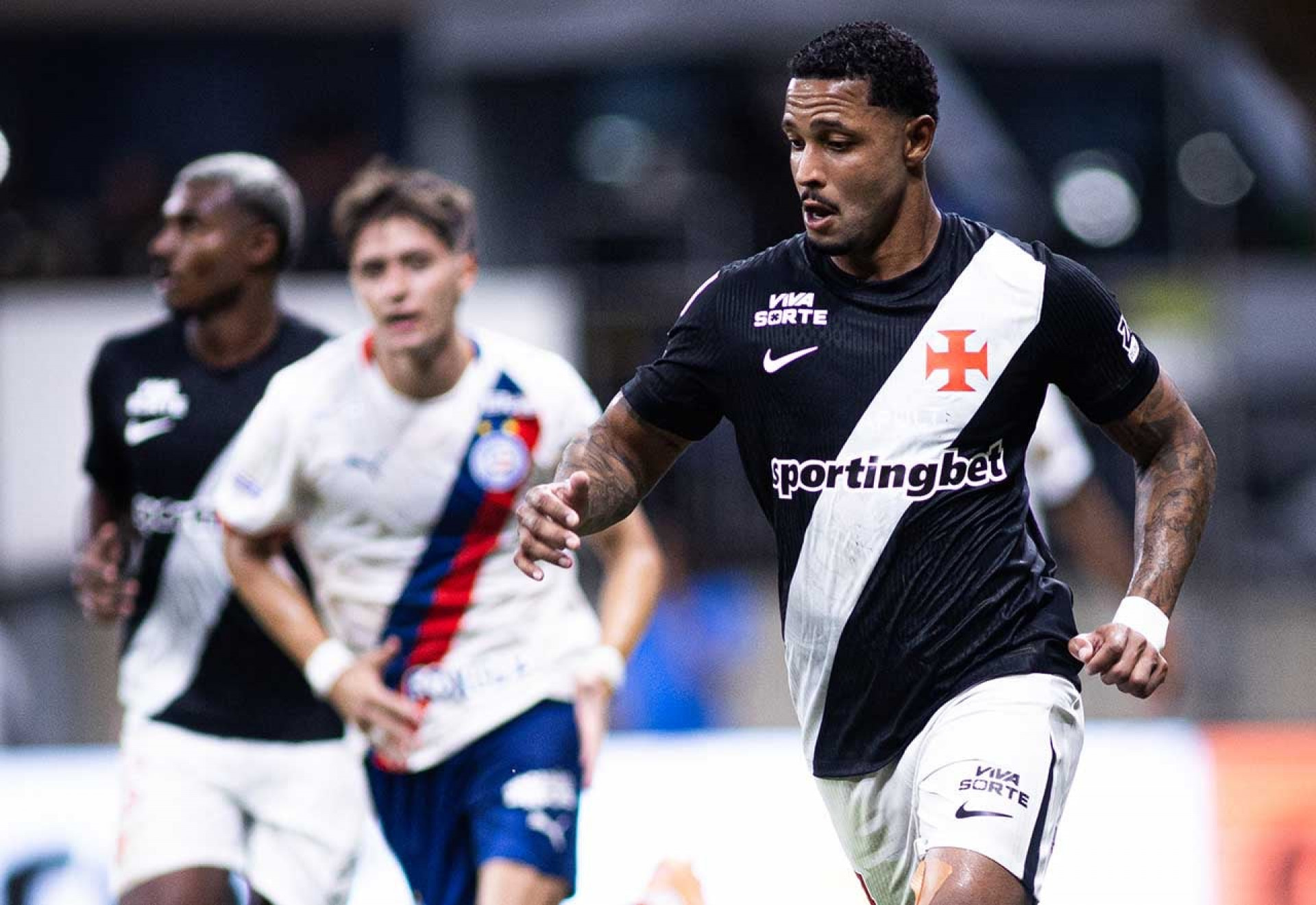 CBF divulga &aacute;udio e imagens do VAR em gol anulado do Vasco