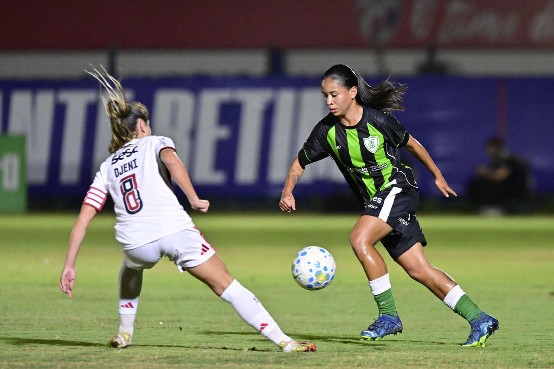 Brasileiro Feminino: Flamengo empata com Am&eacute;rica-MG e se complica