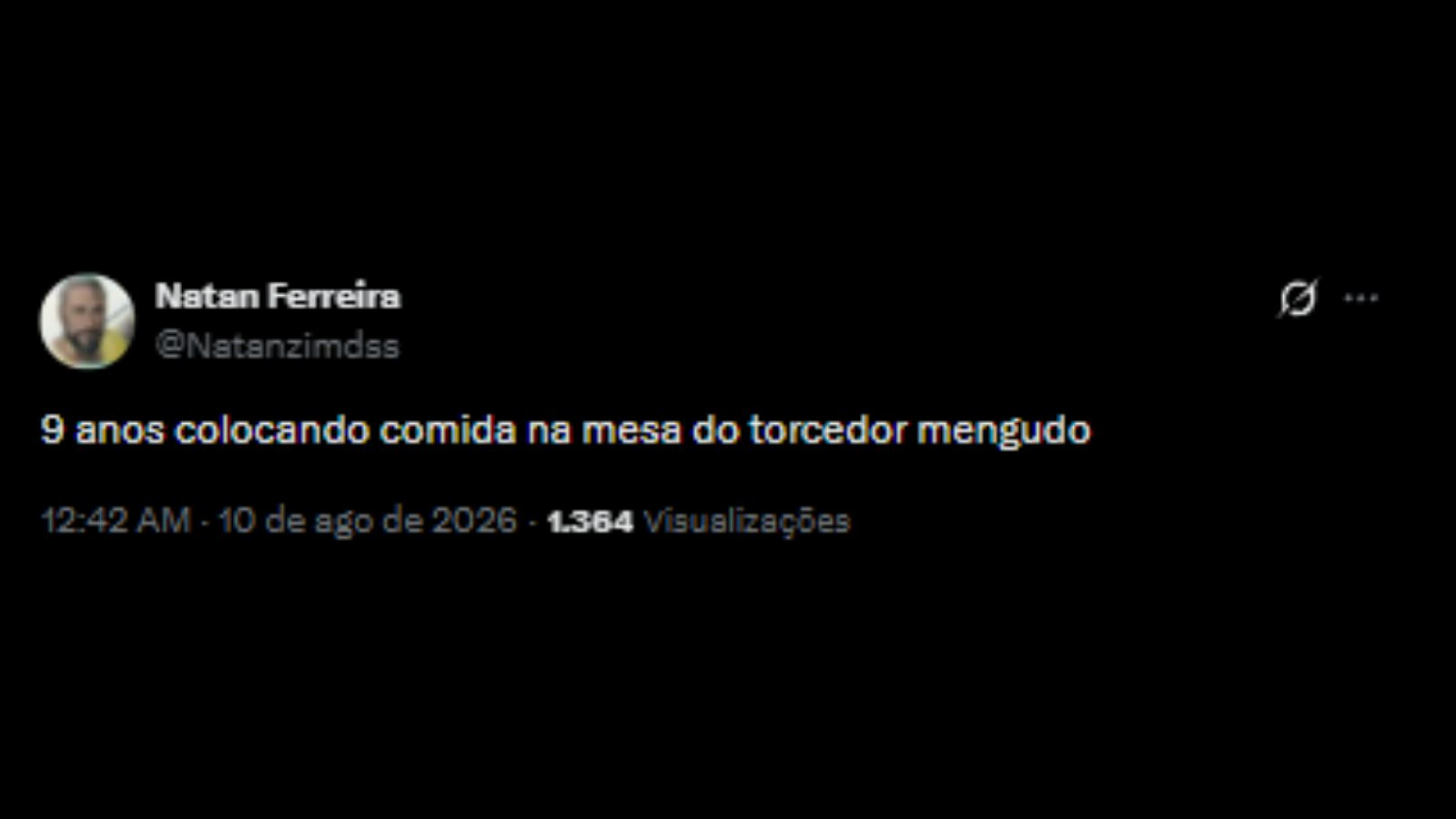 Torcedores do Flamengo celebrando o ídolo, Bruno Henrique - Reprodução/X @Natanzimdss