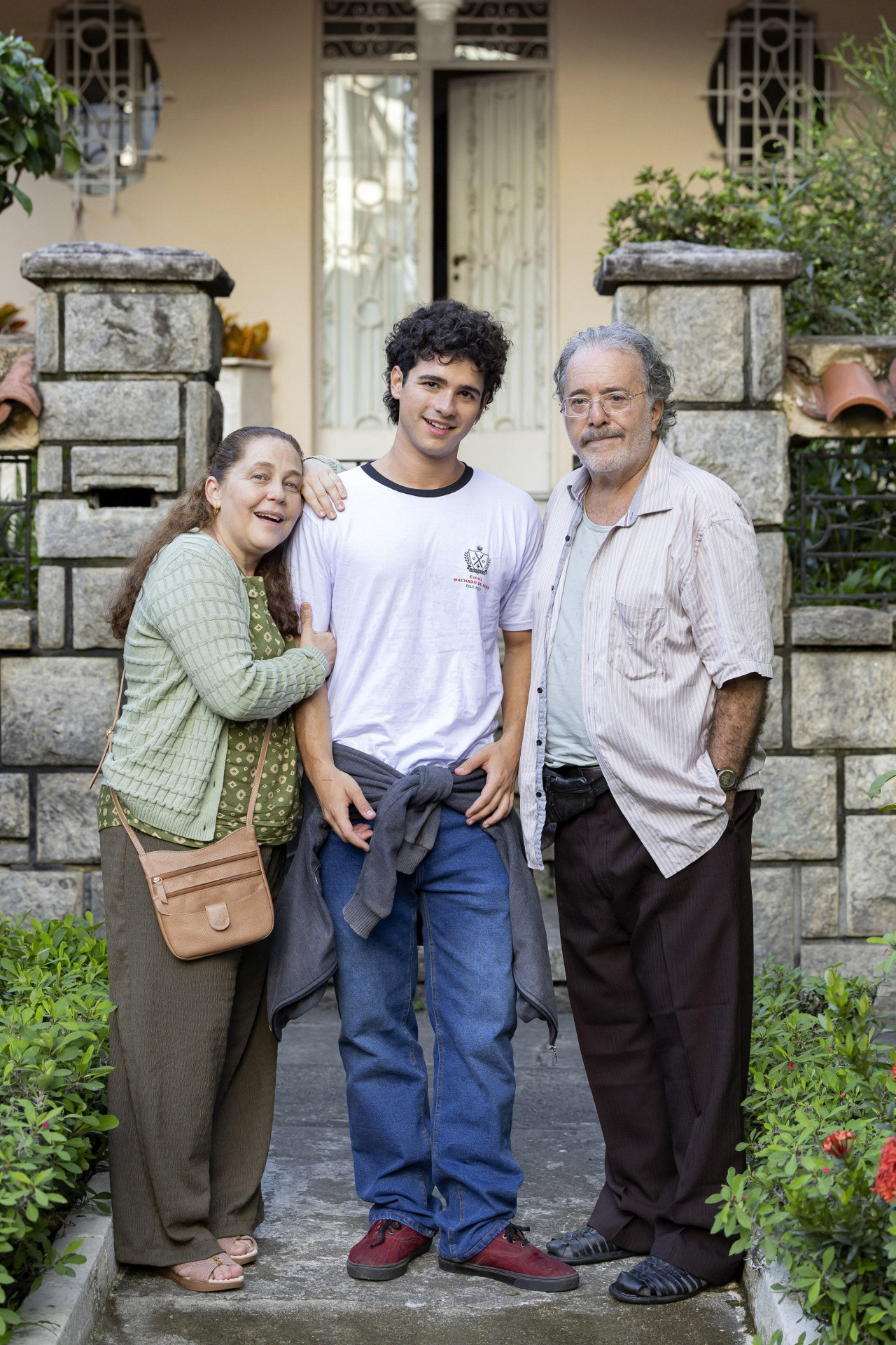 Maurício é filho de Elisa e neto de Otoniel - Globo/ Manoella Mello
