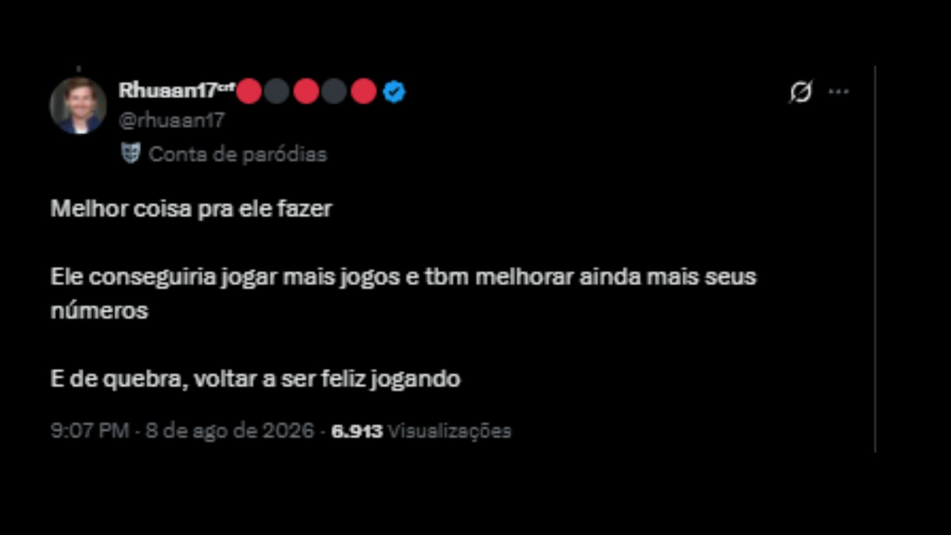 Internautas comentando sobre a possibilidade de retorno do trio MSN - Reprodução/X @rhuaan17