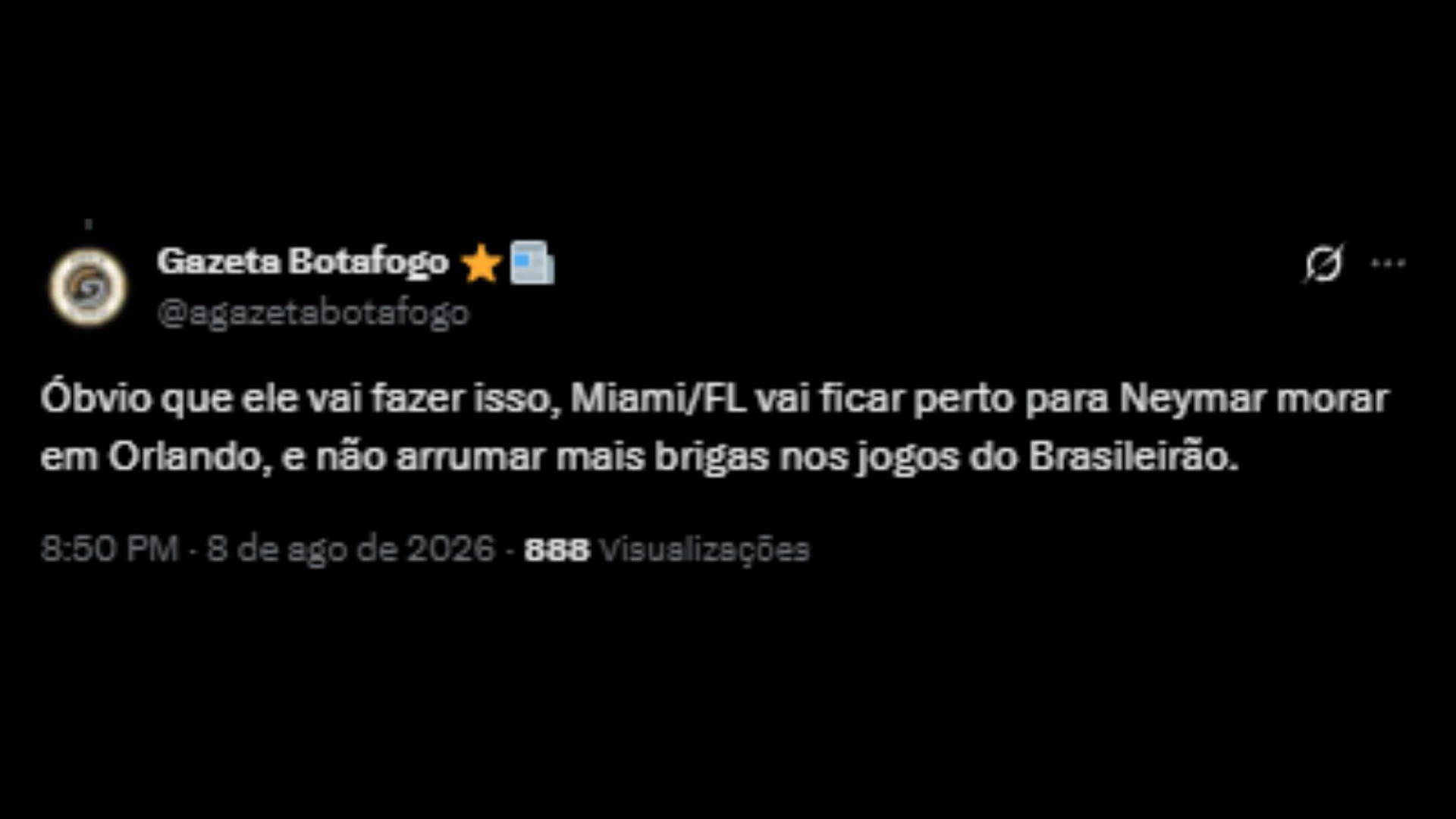 Internautas comentando sobre a possibilidade de retorno do trio MSN - Reprodução/X @agazetabotafogo
