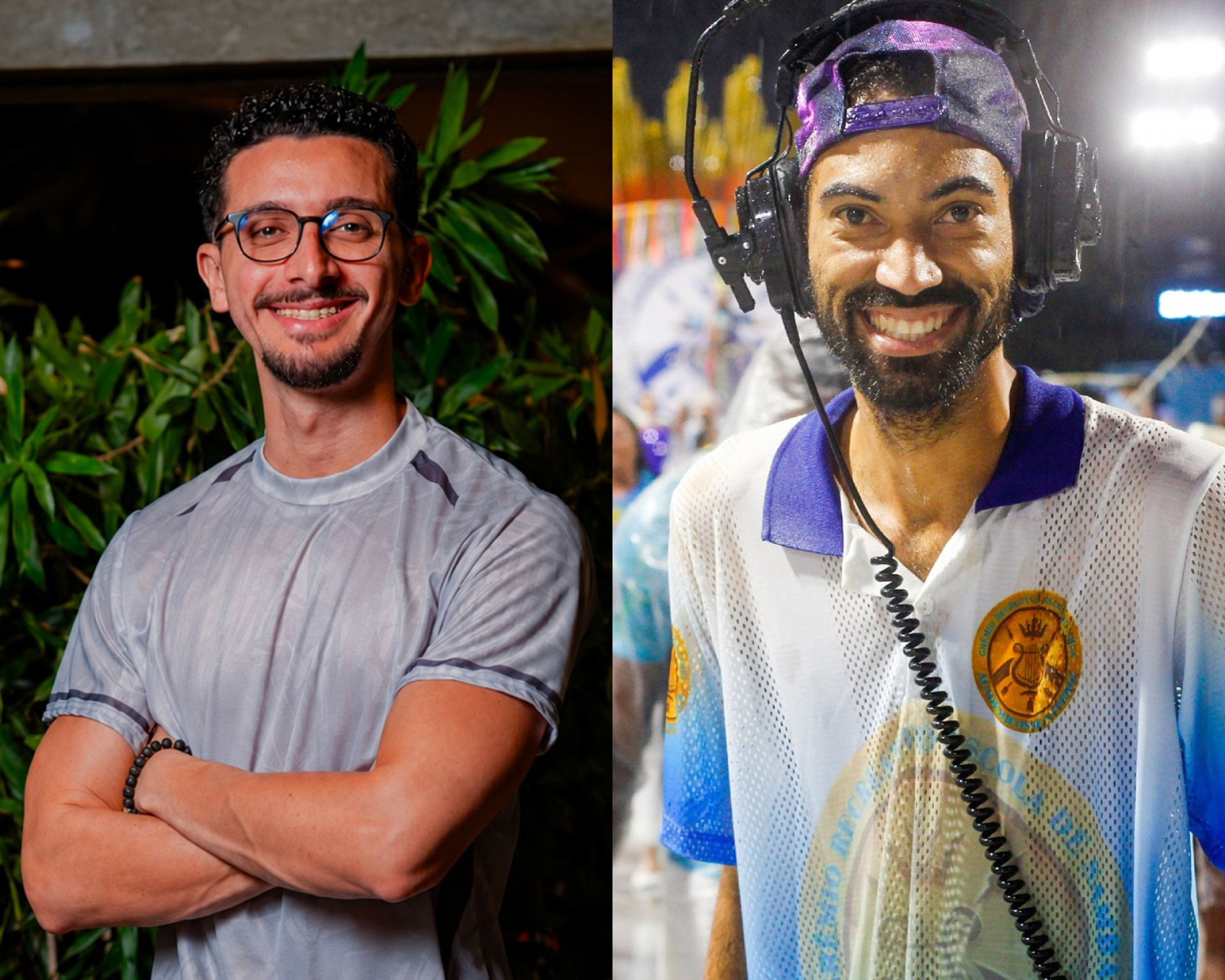 Lucas Cêda e Ygor Silva são os novos Diretores de Carnaval da Acadêmicos de Niterói