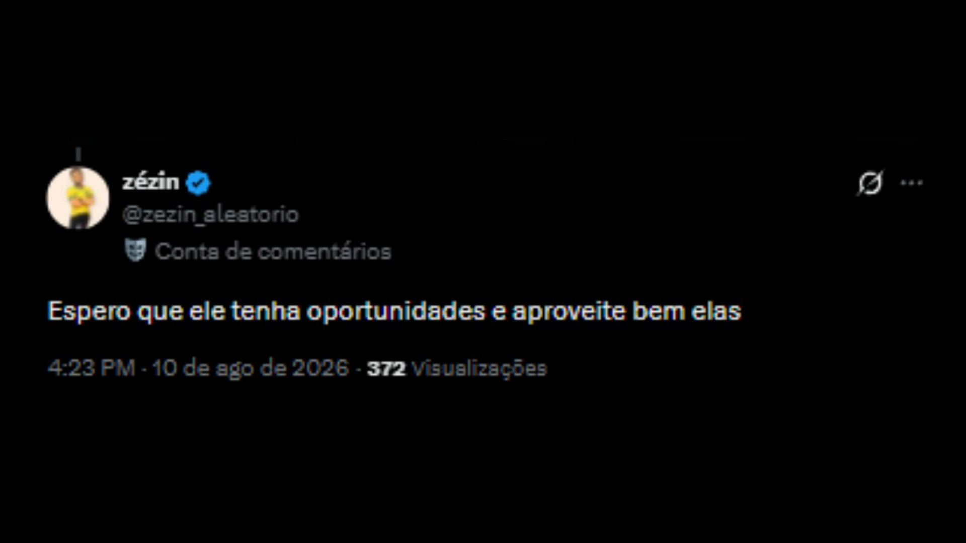 Torcedores repercutem permanência do Endrick no Real Madrid - Reprodução/X @zezin_aleatorio