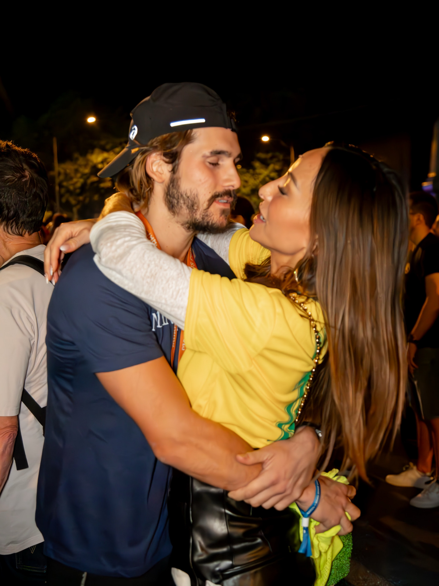 Nicolas Prattes pediu Sabrina Sato em casamento após maratona  - Reprodução/Instagram 
