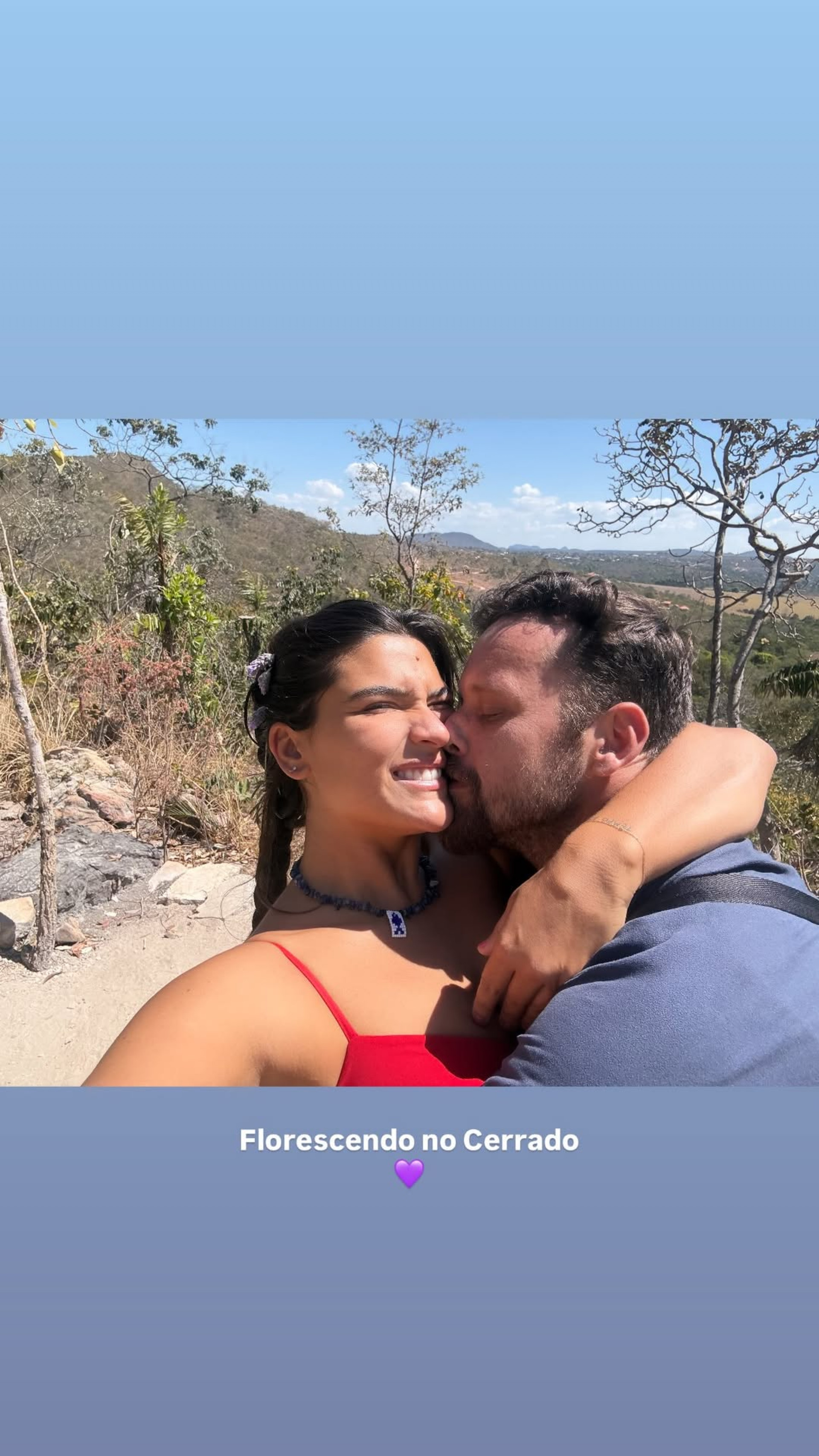 Giulia Costa não revelou identidade do novo parceiro  - Reprodução/Instagram 