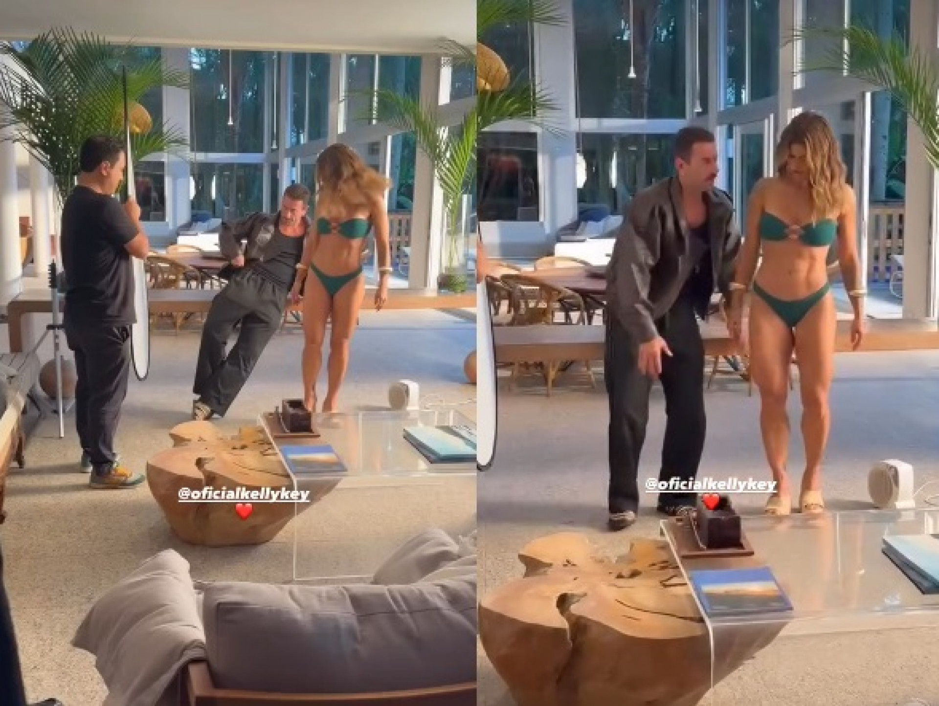 Kelly Key esbanja boa forma em ensaio de biquíni - Reprodução do Instagram