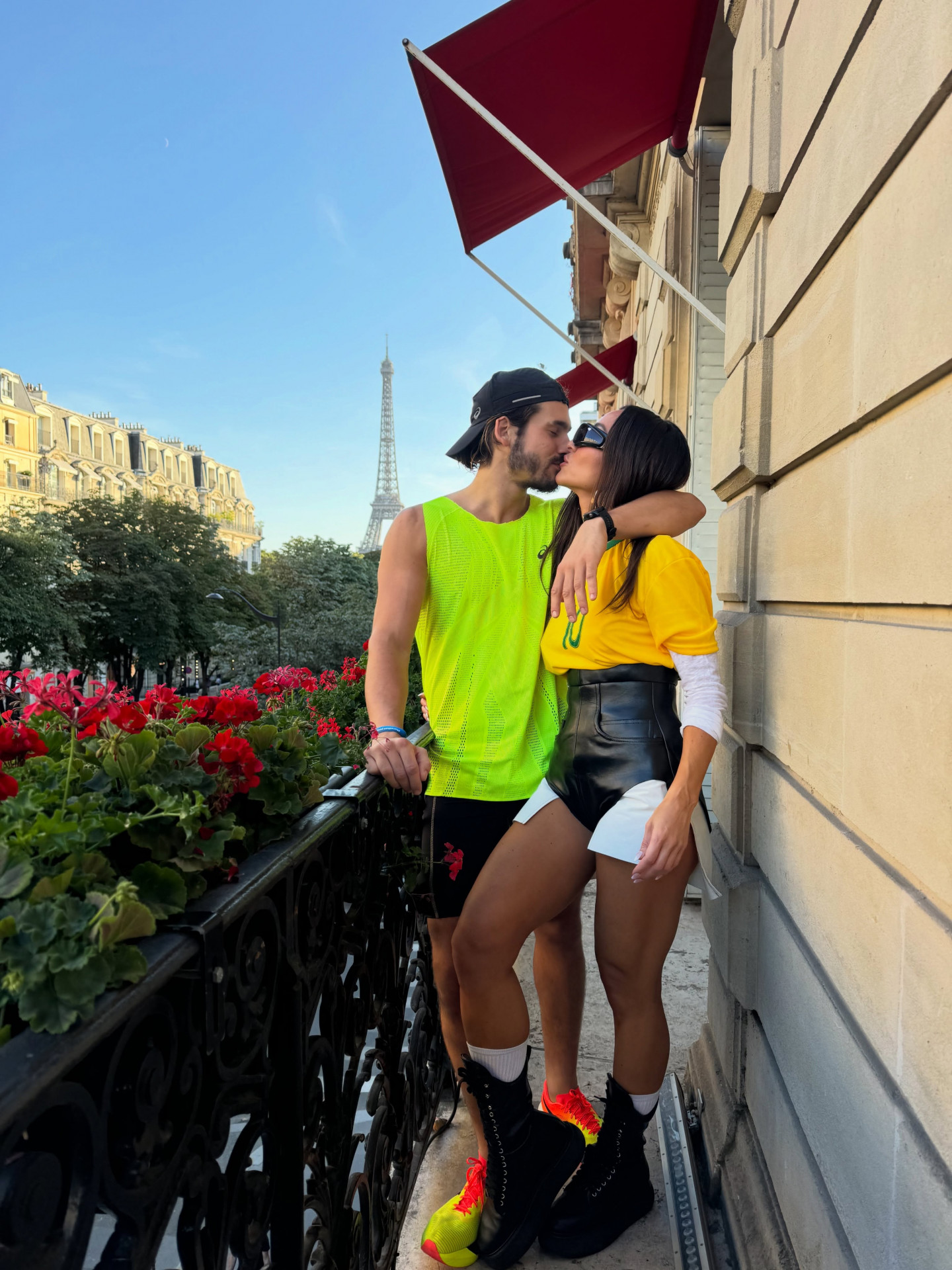 Sabrina Sato foi pedida em casamento durante viagem a Paris  - Reprodução/Instagram 