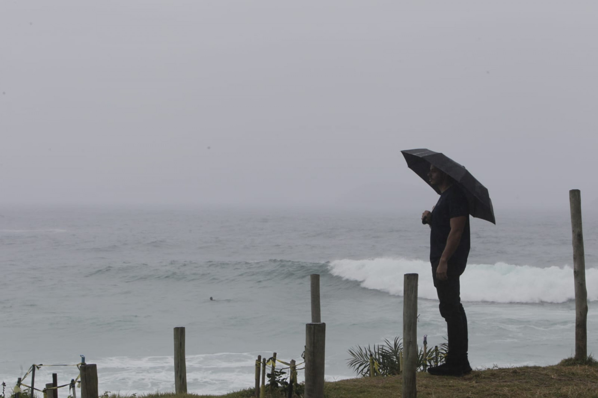 Cidade do Rio tem previs&atilde;o de chuva para os pr&oacute;ximos dias - Reginaldo Pimentav/ Ag&ecirc;ncia O Dia