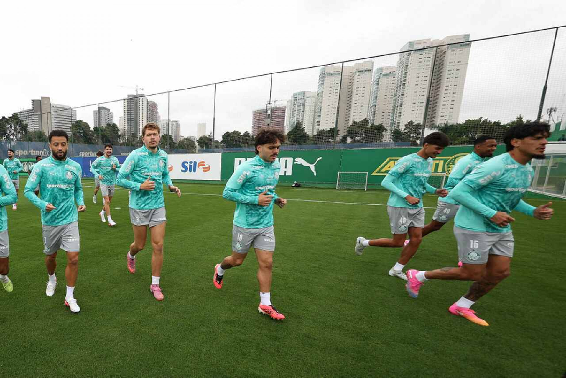 Gustavo G&oacute;mez treina com elenco e pode refor&ccedil;ar Palmeiras na Libertadores