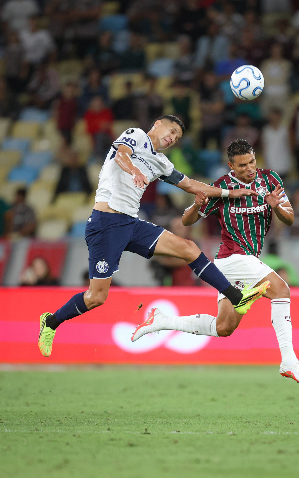 Rio de Janeiro, Brasil - 11/08/2026 - Est&aacute;dio Maracan&atilde;.

Fluminense enfrenta o Independiente Rivadavia esta noite no Maracan&atilde; pela partida de ida das oitavas de finais da Libertadores 2026.

FOTO: MARCELO GON&Ccedil;ALVES / FLUMINENSE F.C.

  - MARCELO GON&Ccedil;ALVES / FLUMINENSE F.C.