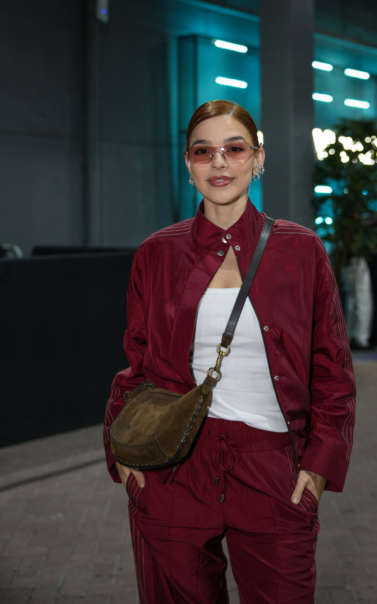 Gabriela Medvedovsky prestigia show de Rosalía no Rio