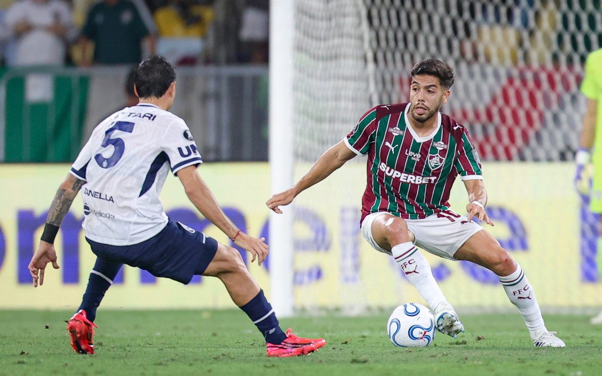 Rio de Janeiro, Brasil - 11/08/2026 - Estádio Maracanã.

Fluminense enfrenta o Independiente Rivadavia esta noite no Maracanã pela partida de ida das oitavas de finais da Libertadores 2026.

FOTO: MARCELO GONÇALVES / FLUMINENSE F.C.

 
