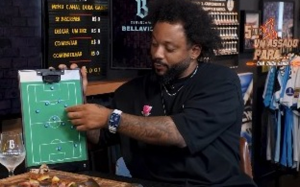 Marcelo relembra 'treta' com Coudet em jogo histórico do Fluminense