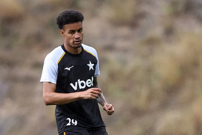 Lateral do Botafogo descarta chateação com Franclim por ser preterido