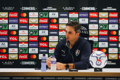 Zubeldía admite mau momento do Flu 'a nível de resultado e de jogo'