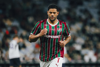 Hulk não se abala com vaias no Fluminense: 'Não pode desanimar'