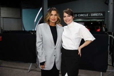 Famosos curtem show de Rosalía no Rio; veja as fotos